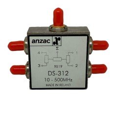 10-500MHZ 4 WAY POWER DIVIDER DS-312 ANZAC