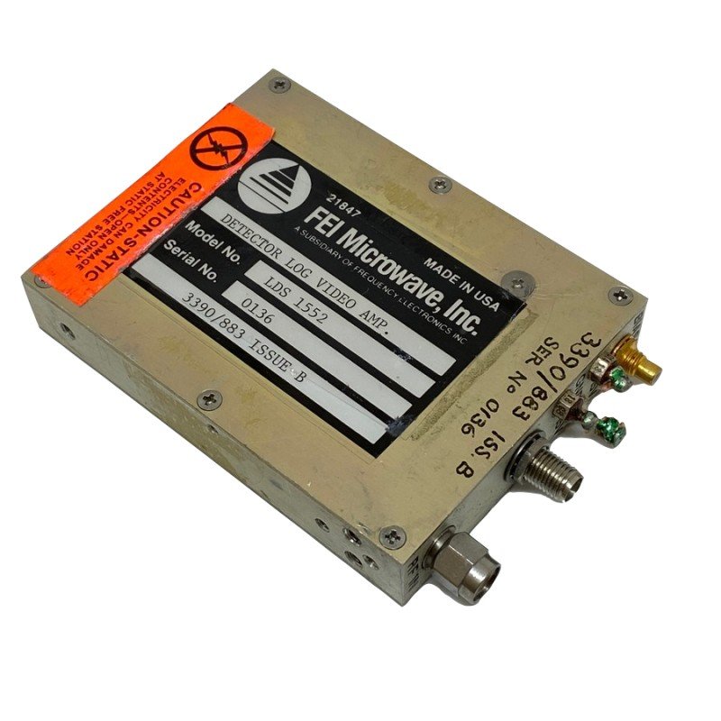 LDS1552 TRW Detector Log video Amplifier +-15V