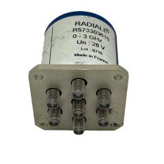 R573303610 Radiall SP6T DC-3GHZ SMA 28V Coaxial Switch