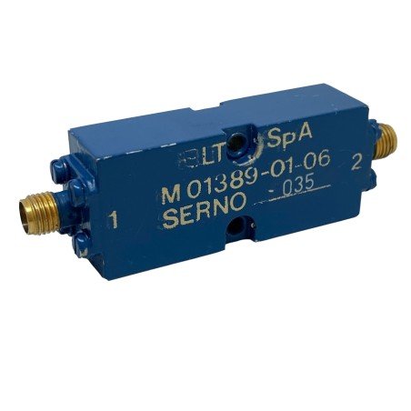 6.3-6.6Ghz BandPass Filter SMA M01389-01-06