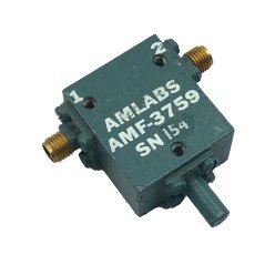 4-8GHZ 4000-8000MHZ ISOLATOR AMLABS AMF-3759