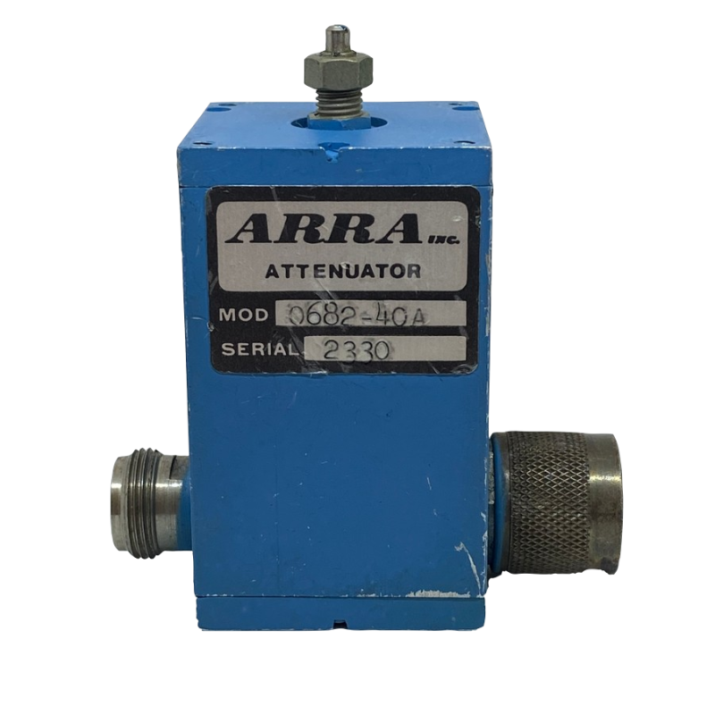 0682-40 Arra Variable Attenuator 0-40db 1W DC-600Mhz
