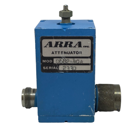 0682-40 Arra Variable Attenuator 0-40db 1W DC-600Mhz