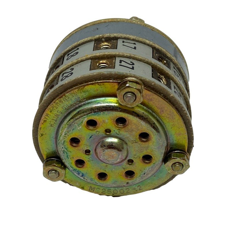 MS25002-2 8P Rotary Switch Electro USA Weymouth