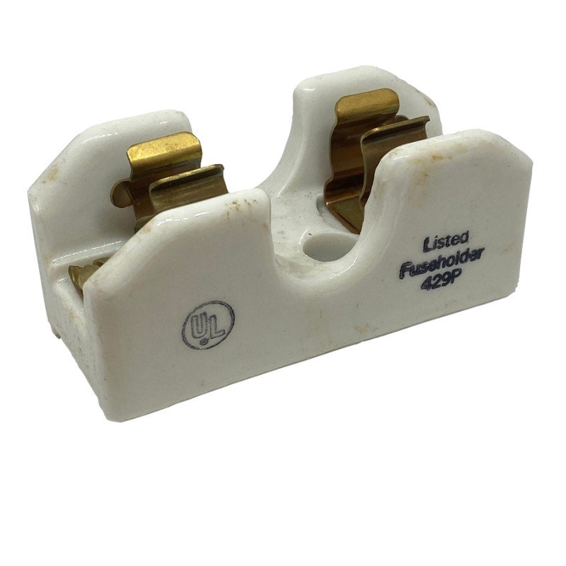 30A 250V BUSS 2601 FUSEHOLDER PORCELAIN 429P