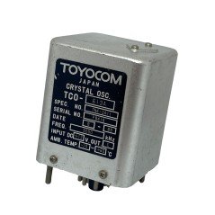 5Mhz 5000kHz 12V OCXO Crystal Oscillator TCO-613A Toyocom