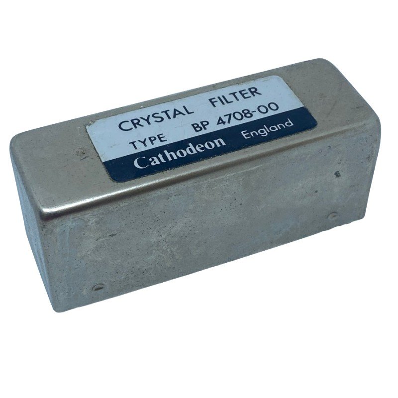 BP4708-00 4708-00 Crystal Filter Cathodeon