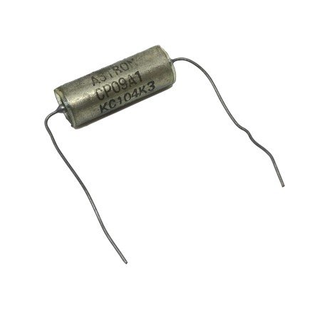 0.1uF 200V Capacitor Axial ASTRON CP09A1KC104K3