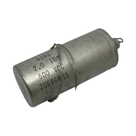 2uF 600V Capacitor GOOD-ALL 20596W15