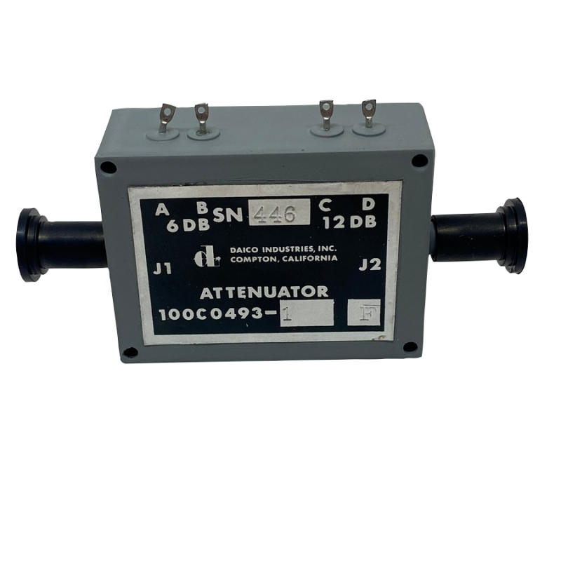6/12DB 0-400Mhz SMA Coaxial Variable Attenuator 100C04931 DAICO 5985-01-049-7971