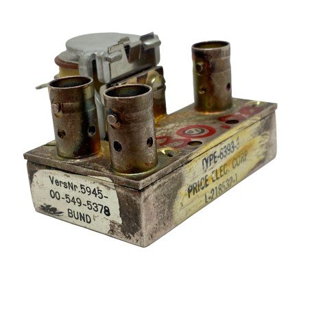 SPDT 28VDC 425ohm Coaxial Switch Relay L2185321 5945-00-549-5378