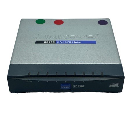 SD208 CISCO 8 Port Ethernet Switch 10/100
