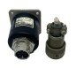 28V SP6T 6 WAY SMB COAXIAL SWITCH + CONNECTOR 82152-146C90500