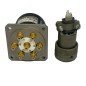 28V SP6T 6 WAY SMB COAXIAL SWITCH + CONNECTOR 82152-146C90500