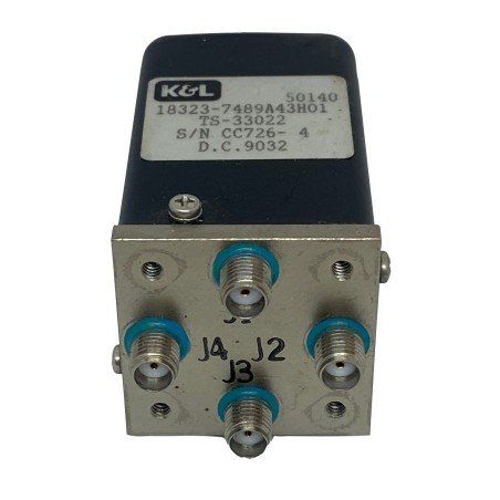 DC-12.4Ghz 24V Failsafe TS-33022 Coaxial Switch K&L