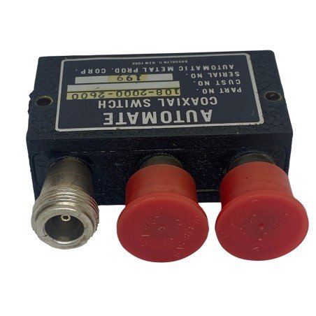 DC-4Ghz N 26V 108-2000-2600 COAXIAL SWITCH AUTOMATE