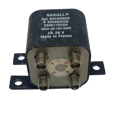 SMA 28V COAXIAL SWITCH R566463239 RADIALL