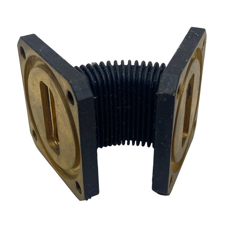 LM25072168 Lambda Semi Flexible E-Bend 0-90° PBR/PBR WR-90 WR90 Length:45mm