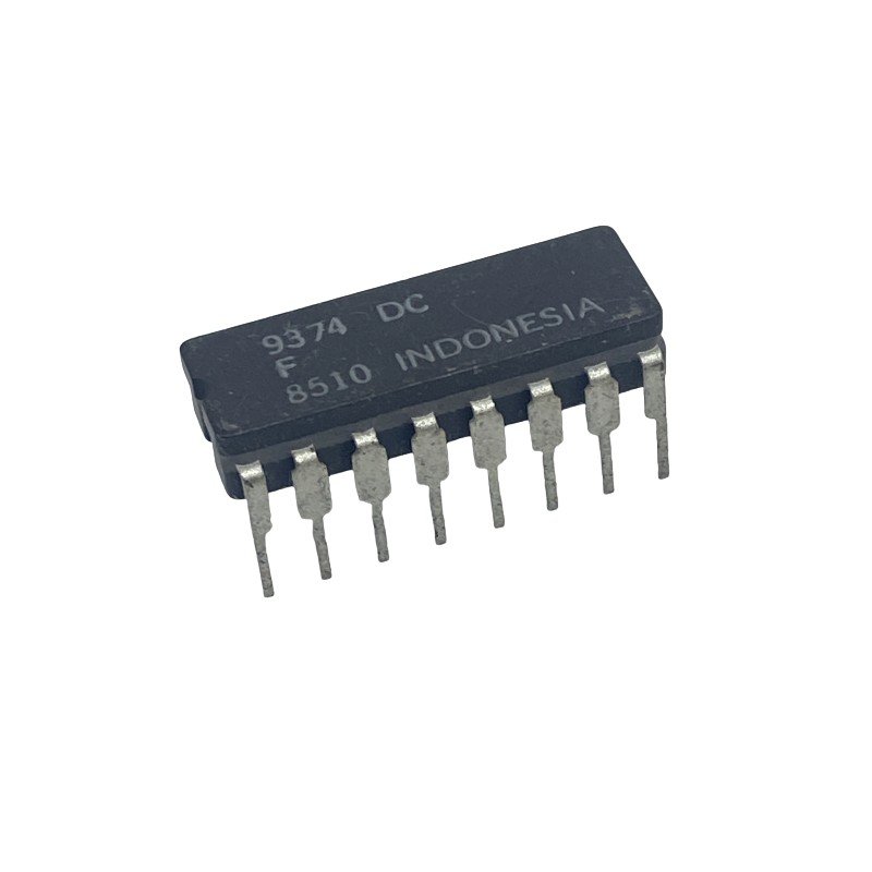 9374DC Fairchild Integrated Circuit Ceramic CDIP-16