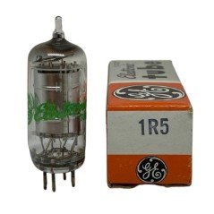 1R5 DK91 Typ Va-90, Ia-1.6mA  ELECTRON VACUUM TUBE VALVE GENERAL ELECTRIC