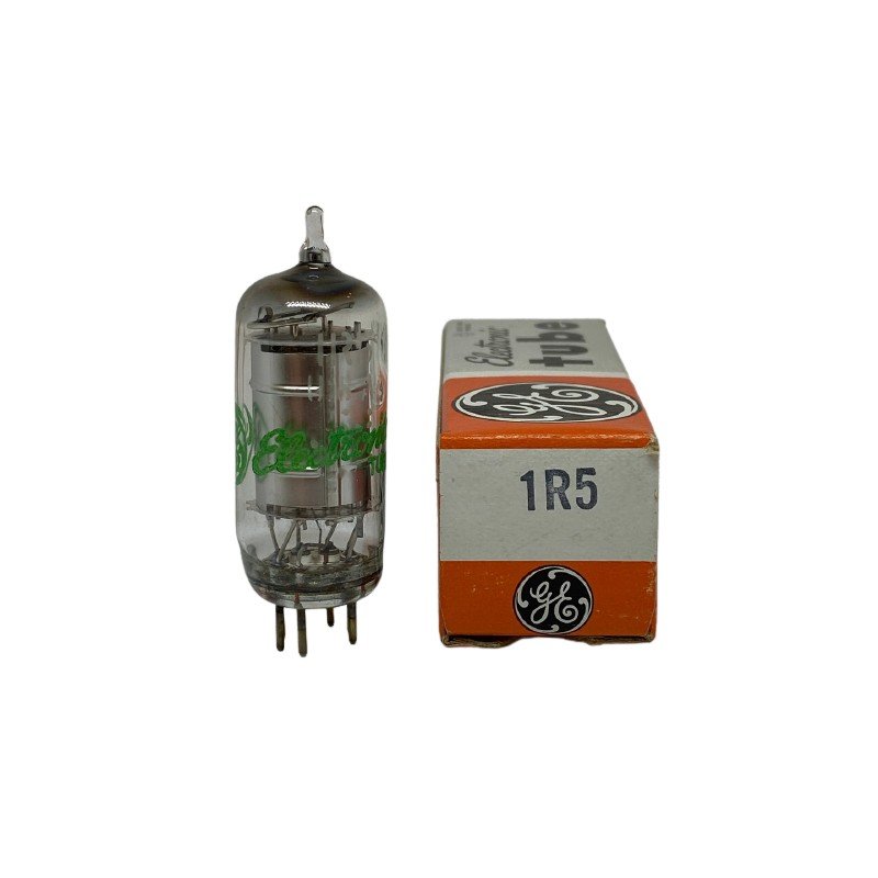 1R5 DK91 Typ Va-90, Ia-1.6mA  ELECTRON VACUUM TUBE VALVE GENERAL ELECTRIC