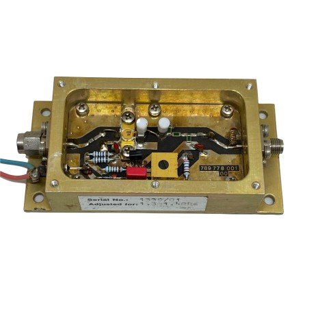 1.3-1.4Ghz G:12DB 1300-1400Mhz 24V SMA OSC MICROWAVE AMPLIFIER