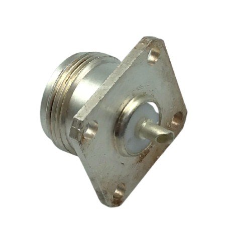 4.1/9.5 50R DC-8GHZ RF COAXIAL CONNECTOR PANEL MOUNT 350056501 COMPEL