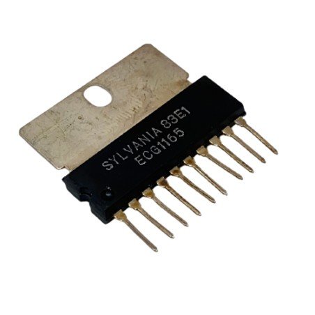 ECG1165 SYLVANIA Integrated Circuit Replacement for BA511A