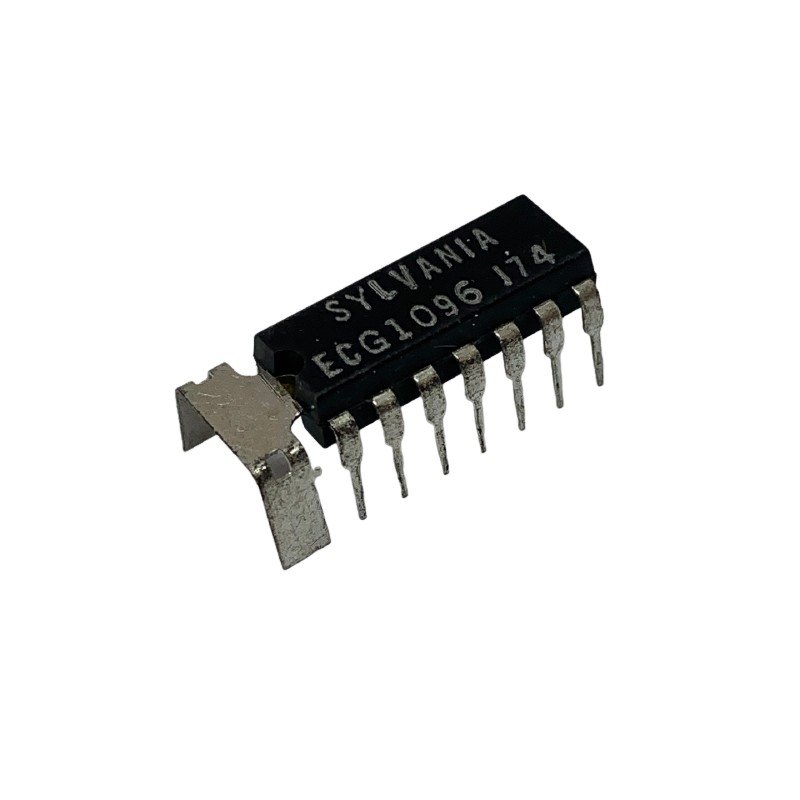 ECG1096 SYLVANIA Integrated Circuit Replaces M5134P