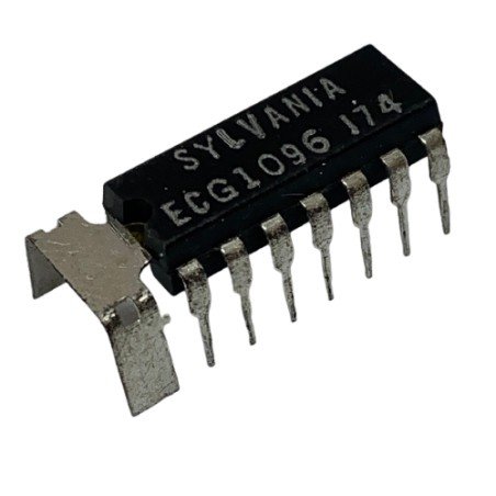 ECG1096 SYLVANIA Integrated Circuit Replaces M5134P