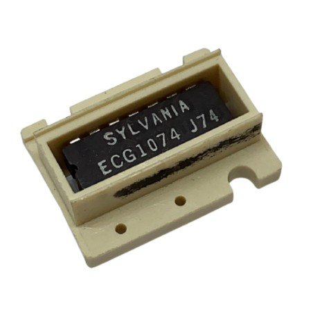 ECG1074 SYLVANIA Ceramic Integrated Circuit
