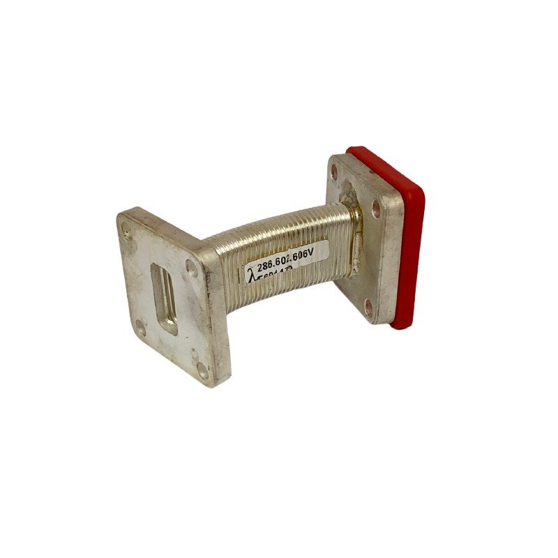 Waveguide Section Semi Flexible WR62 WR-62 UBR-UBR