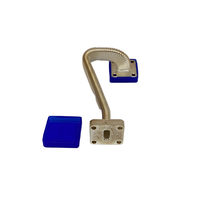 Waveguide Semi-Flex Semi Flexible WR-42 WR42 SEMI L:5.2 Inch