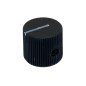 Knob Military Spec FNA1836 H:1.5cm D:1.8cm HD:6mm