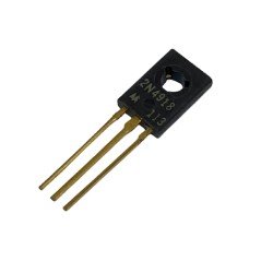 2N4918 3 A, 80 V Bipolar PNP Goldpin Transistor Motorola