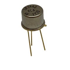 2N3440 RCA Goldpin Transistor