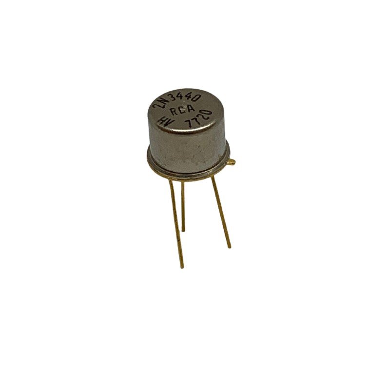 2N3440 RCA Goldpin Transistor