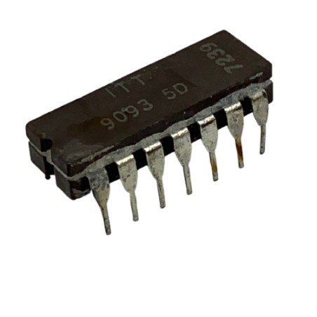 9093-5D ITT Ceramic 9093 National Integrated Circuit