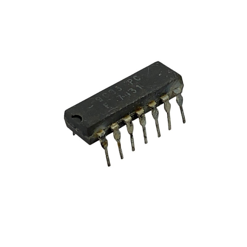 9093PC 9093-PC Fairchild Ceramic Integrated Circuit