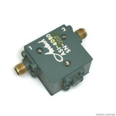 3.65-8.5GHZ 3500-8500MHZ SMA COAXIAL ISOLATOR AERTECH ASI-4080