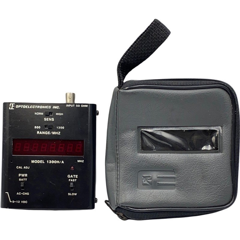 RF FREQUENCY COUNTER 1300H/A OPTOELECTRONICS