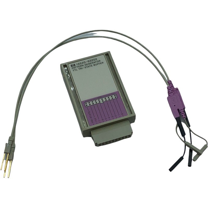 Agilent HP Keysight 16520-63202 Pattern Generator TTL TRI-State Buffer