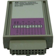 HP/Agilent 16520-63203, 8 Ch, Pattern Generator, ECL Differential Buffer