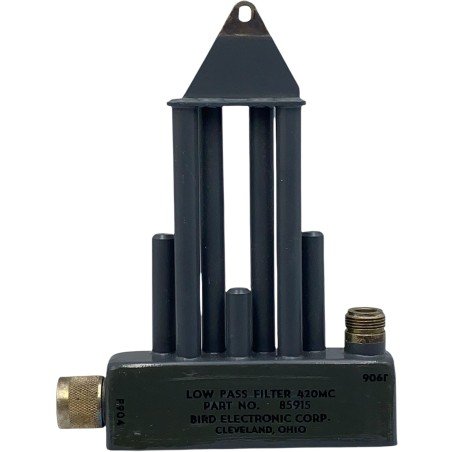 420Mhz LOW PASS FILTER BIRD 85915 NOS