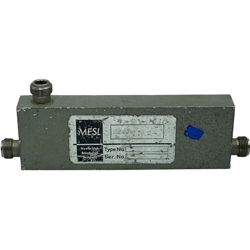 4-8GHZ 10DB 200W N DIRECTIONAL COUPLER RACAL