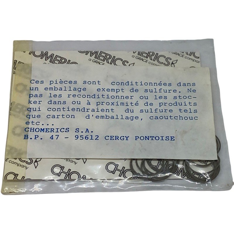 10-00-2232-1215 Chomerics O-Ring Electrically Conductive Elastomer Molded Gasket QTY:25
