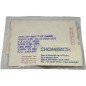 10-00-2232-1215 Chomerics O-Ring Electrically Conductive Elastomer Molded Gasket QTY:25