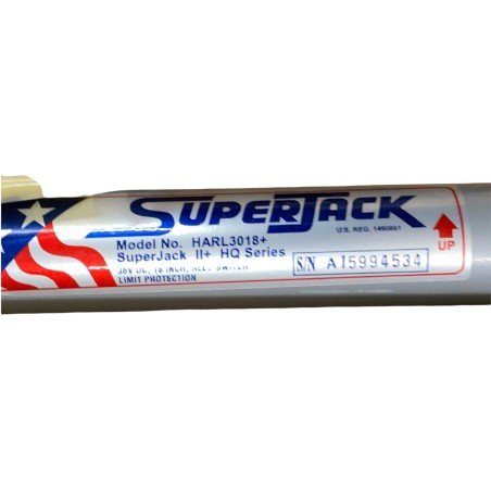 SUPERJACK HARL-3018 48PPI 600LB 2600N ACTUATOR 18Inch