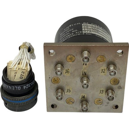 Coaxial Switch SMA 18Ghz 28VDC M6-433G38FT DYNATECH