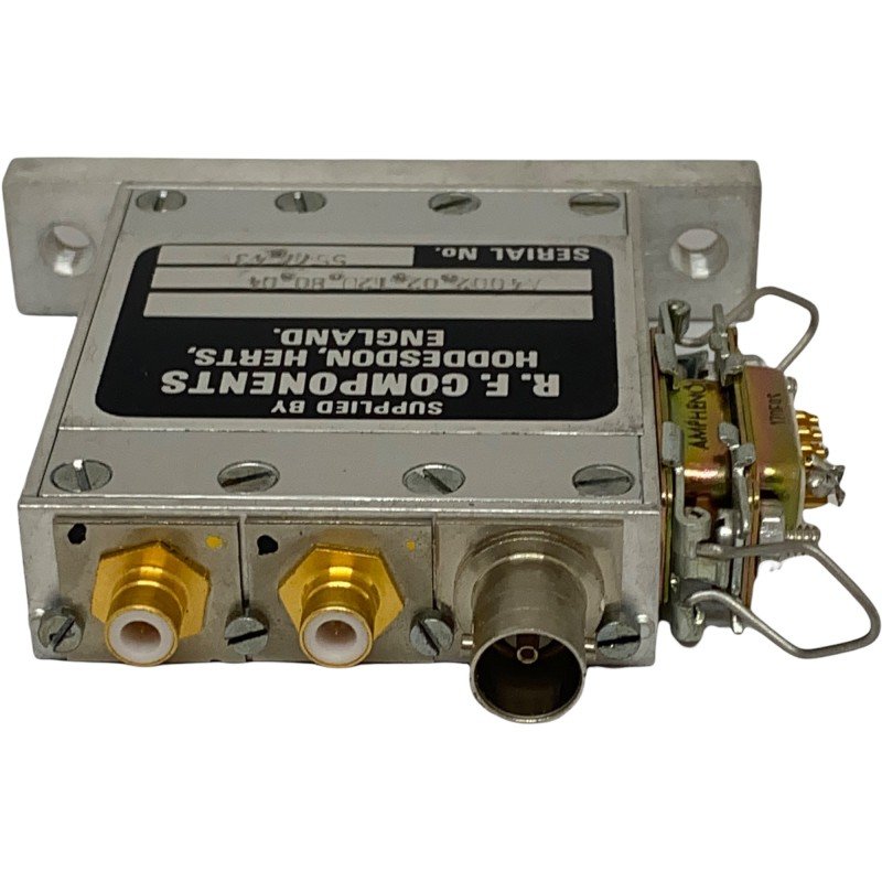 COAXIAL RELAY RF COMPONENTS A4002.02.12D.80.04